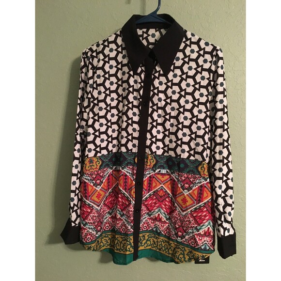 Kaimilan Blouse Size XXL Blouse NWT - Picture 1 of 7